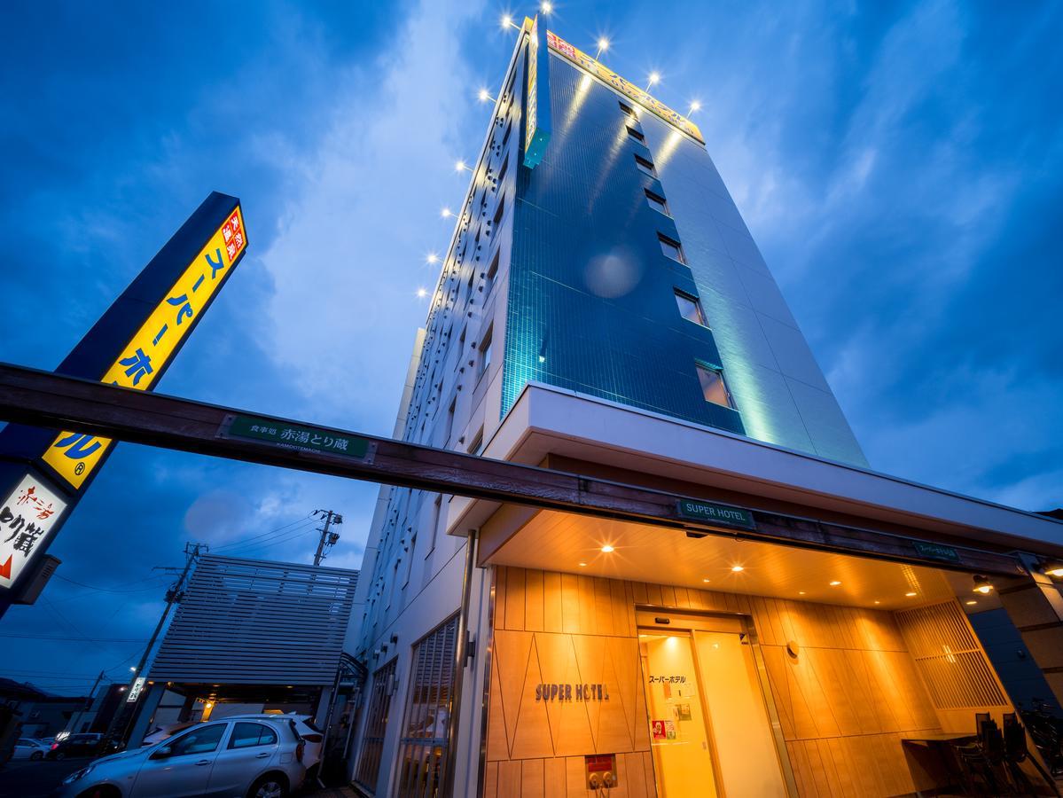 Super Hotel Hirosaki Exteriér fotografie